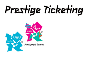 Prestige Ticketing London 2012 logo