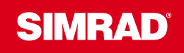 Simrad marine electronics logo